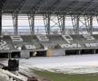 Stadionul din Sfântu Gheorghe prinde contur / Sursă foto: Facebook Sepsi OSK