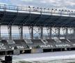 Stadionul din Sfântu Gheorghe prinde contur / Sursă foto: Facebook Sepsi OSK