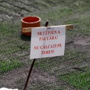 Stadionul din Sfântu Gheorghe prinde contur / Sursă foto: Facebook Sepsi OSK