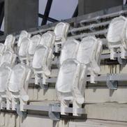 Stadionul din Sfântu Gheorghe prinde contur / Sursă foto: Facebook Sepsi OSK