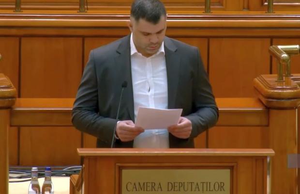 VIDEO Daniel Ghiță, discurs HALUCINANT în Parlament: „Aceste fantome a trecutului ne urmărește și ne otrăvește viețile și astăzi”