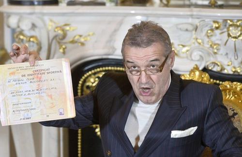 Gigi Becali a obținut reabilitarea la ÎCCJ