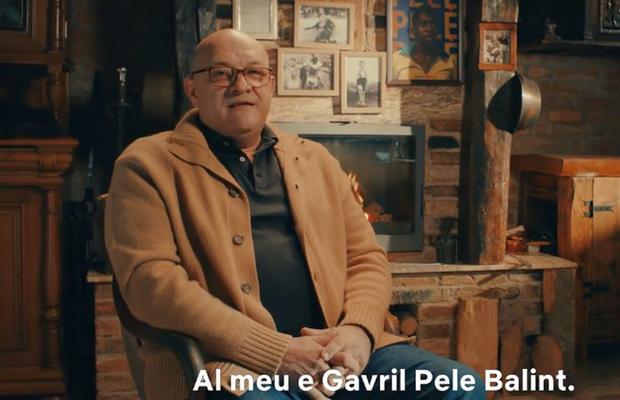 VIDEO Gabi Balint promovează documentarul „PELÉ” » Cum a ajuns să poarte numele legendei fotbalului brazilian