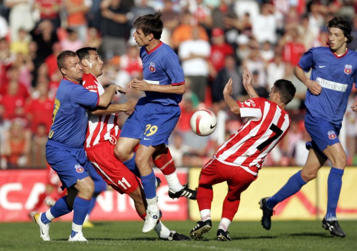 UTA - FCSB (2007)