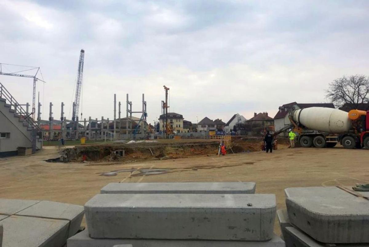 GSP a mers pe șantier » Stadiul lucrărilor la arena din Sibiu