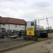 Stadionul din Sibiu ar trebui să fie gata în primăvara lui 2022. FOTO: Remus Dinu (GSP)