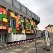 Stadionul din Sibiu ar trebui să fie gata în primăvara lui 2022. FOTO: Remus Dinu (GSP)