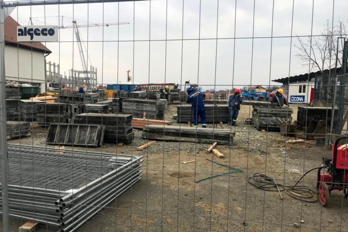 GSP a mers pe șantier » Stadiul lucrărilor la arena din Sibiu