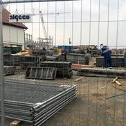 Stadionul din Sibiu ar trebui să fie gata în primăvara lui 2022. FOTO: Remus Dinu (GSP)