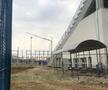 Stadionul din Sibiu ar trebui să fie gata în primăvara lui 2022. FOTO: Remus Dinu (GSP)