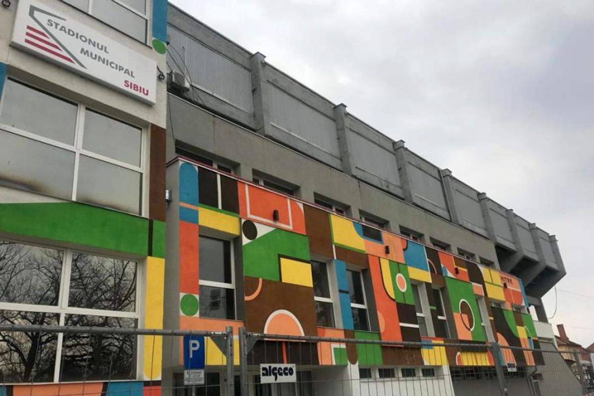 FOTO+VIDEO EXCLUSIV Gazeta a vizitat șantierul noului stadion din Sibiu » Suma fără precedent cheltuită de Primărie + când va fi gata