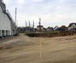 Stadionul din Sibiu ar trebui să fie gata în primăvara lui 2022. FOTO: Remus Dinu (GSP)