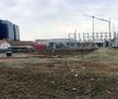 Stadionul din Sibiu ar trebui să fie gata în primăvara lui 2022. FOTO: Remus Dinu (GSP)