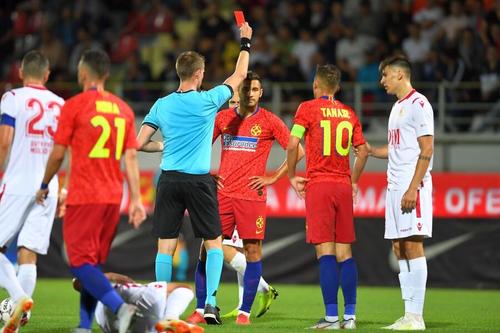 Mijlocașul Lucian Filip (30 de ani) va sta pe bancă la meciul dintre CSA Steaua și FCSB 2, din Liga 3.