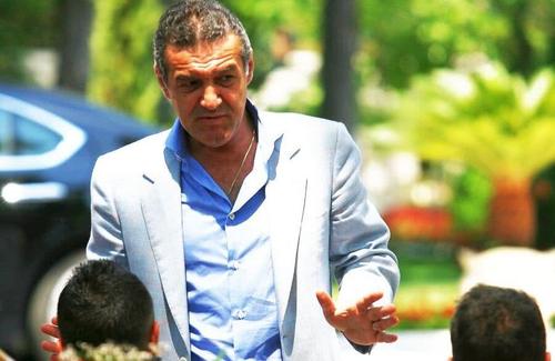 Gigi Becali, patronul celor de la FCSB, continuă să alimenteze tensiunile dinaintea duelului CSA Steaua - FCSB 2.