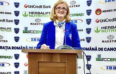 Elisabeta Lipă, realeasă în funcția de Președinte al Federației Române de Canotaj pentru încă 4 ani
