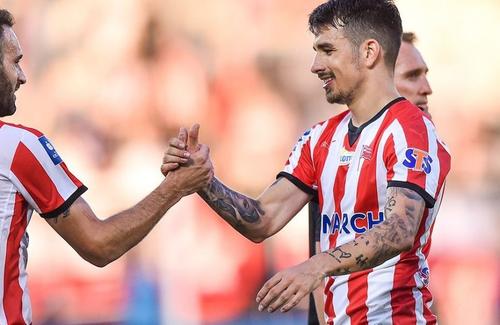 Sergiu Hanca (28 de ani) a marcat un gol superb în remiza dintre Cracovia și Slask, din runda cu numărul 21 a primei ligi poloneze.