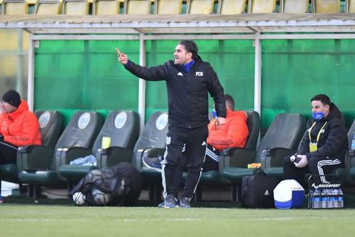 FC U Craiova 1948 a pierdut pe terenul lui U Cluj, scor 0-2, și pierde din avansul pe care îl avea în fruntea ligii secunde. Ovidiu Stângă (48 de ani) vrea altă atitudine din partea elevilor săi.