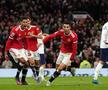 Manchester United - Tottenham 3-2. Cristiano Ronaldo a devenit cel mai bun marcator din istoria fotbalului! Hattrick pentru portughez