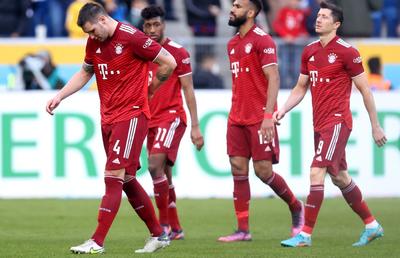 Bayern Munchen, un nou pas greșit în Bundesliga » Nici Lewandowski nu i-a salvat pe bavarezi!