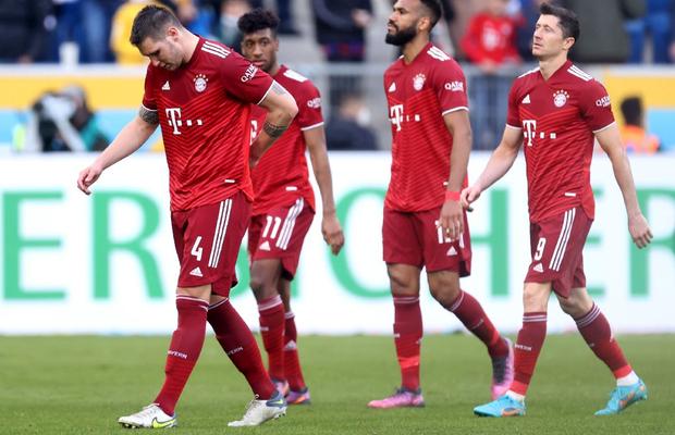 Bayern Munchen, un nou pas greșit în Bundesliga » Nici Lewandowski nu i-a salvat pe bavarezi!