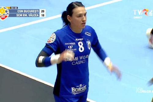 Cristina Neagu / Captură Facebook@ Handbal Feminin
