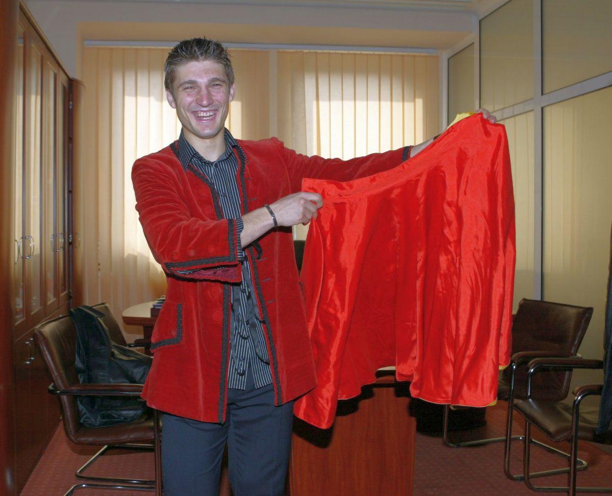 FOTO Andrei Cristea se retrage! Imagini din cariera sa