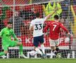 Manchester United - Tottenham 3-2. Cristiano Ronaldo a devenit cel mai bun marcator din istoria fotbalului! Hattrick pentru portughez