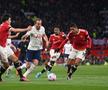 Manchester United - Tottenham 3-2. Cristiano Ronaldo a devenit cel mai bun marcator din istoria fotbalului! Hattrick pentru portughez