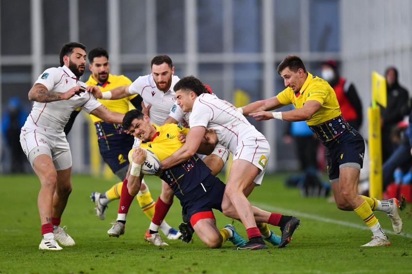 România - Georgia - Meciul 4 în Europe Championship pentru „stejari”