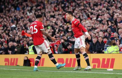 Manchester United - Tottenham, în etapa #29 din Premier League. Cristiano Ronaldo a devenit cel mai bun marcator din istoria fotbalului! Hattrick pentru portughez