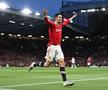 Manchester United - Tottenham 3-2. Cristiano Ronaldo a devenit cel mai bun marcator din istoria fotbalului! Hattrick pentru portughez