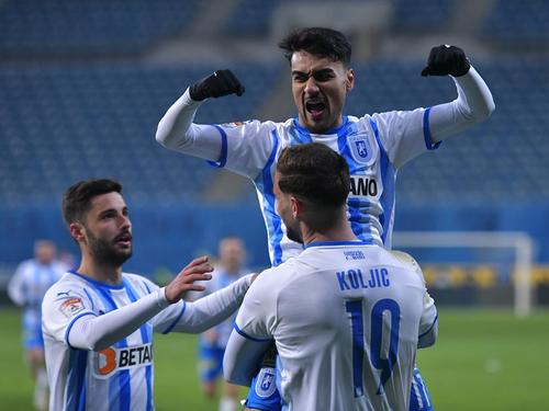 Ștefan Baiaram (FOTO Facebook @ Universitatea Craiova)