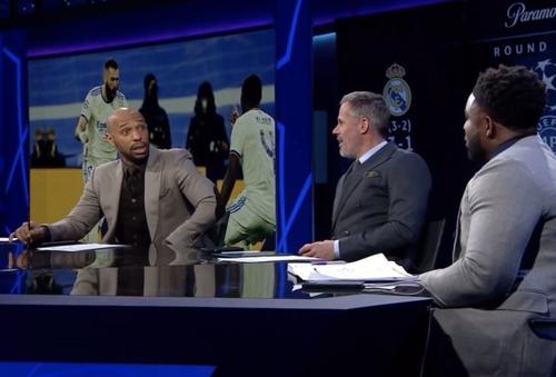 Thierry Henry// Captură:  paramount+