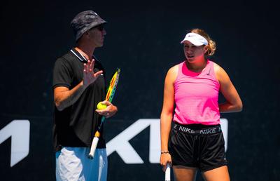 Darren Cahill a rupt colaborarea cu Amanda Anisimova: „A ajuns într-un punct în care nu crede că mai poate exista progres”