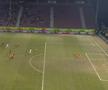 CFR Cluj - FC Voluntari. Eroare mare la golul lui Costin