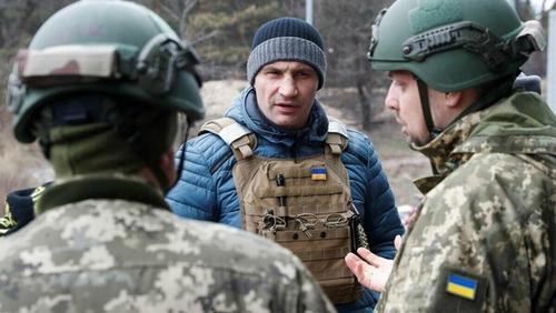 Vitali Klitschko/ foto: Twitter Le Parisien