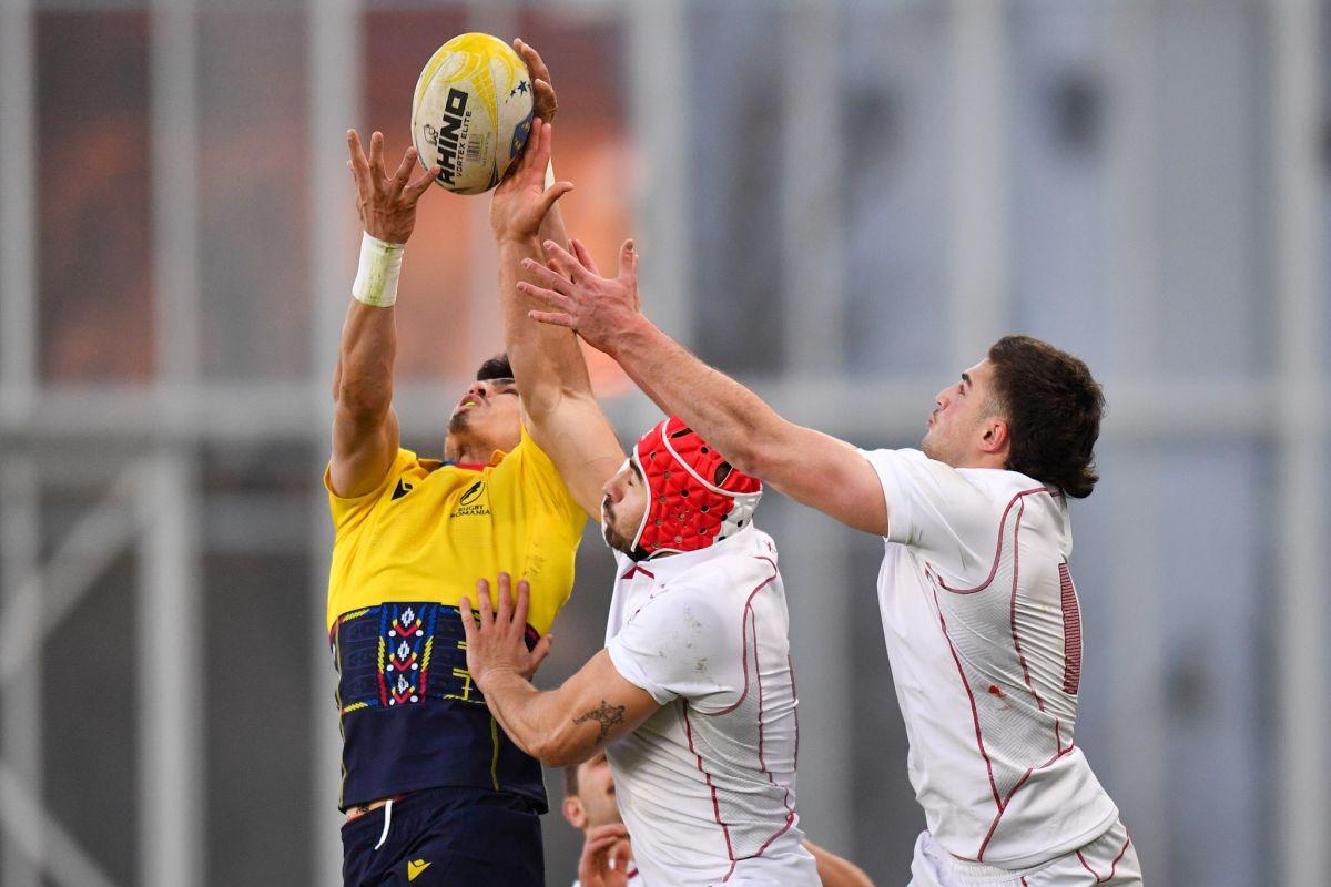 România - Georgia - Meciul 4 în Europe Championship pentru „stejari”
