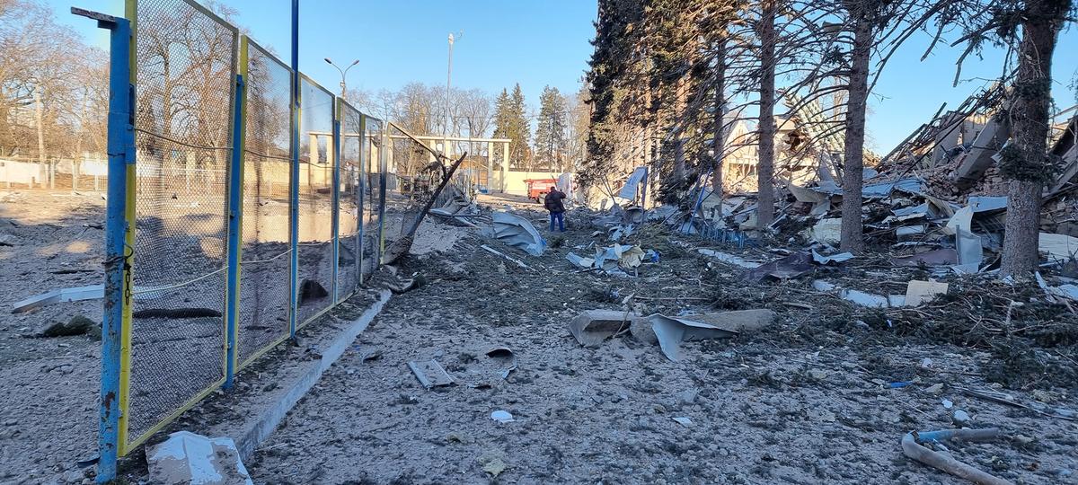 Fotbal în timpul războiului » Record all-time: cât a putut să dureze un meci din prima ligă a Ucrainei: raidurile aeriene au provocat HAOS