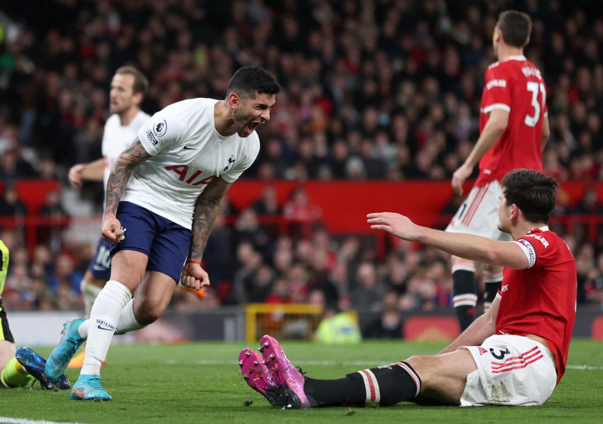 Manchester United - Tottenham 3-2. Cristiano Ronaldo a devenit cel mai bun marcator din istoria fotbalului! Hattrick pentru portughez