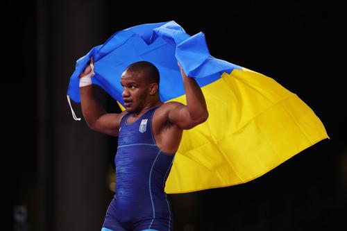 Zhan Beleniuk, campion olimpic la Tokyo/ foto: Guliver/ GettyImages