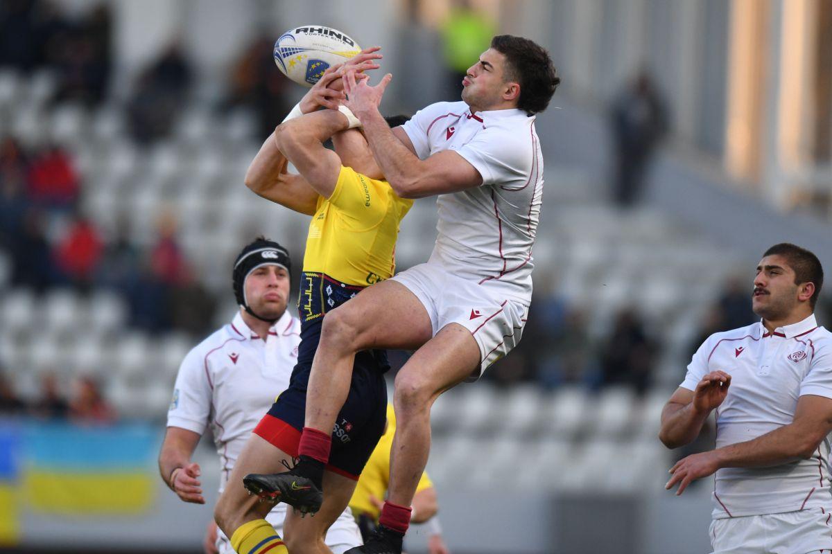 România - Georgia - Meciul 4 în Europe Championship pentru „stejari”