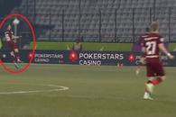 Eroare monumentală în apărarea lui CFR Cluj » Rar vezi așa ceva!