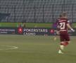 FC Voluntari a egalaj la 1 în meciul cu CFR Cluj după o eroare monumentală în apărarea „feroviarilor” - minutul 70.