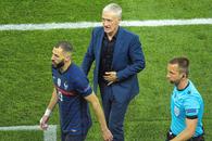 Scandal imens în Franța! Deschamps: „Benzema mi-a zis că e mort” » Atacantul lui Real a contrat: „Mincinosule, clovnule!”