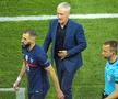 Karim Benzema l-a ironizat Didier Deschamps. Foto: Imago Images