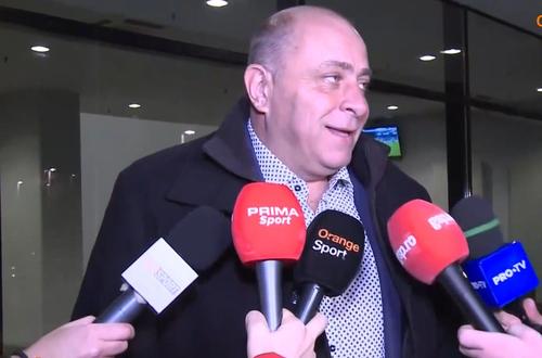 Un moment tensionat a avut loc înaintea meciului dintre FCSB și Sepsi. Un fan al gazdelor a strigat în direcția conducătorilor clubului covăsnean, dar Laszlo Dioszegi a calmat spiritele.