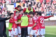Dinamo - Poli Timișoara 1-1 » „Câinii” se califică dramatic în play-off-ul Ligii 2