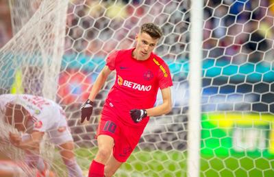 FCSB, victorie chinuită cu Sepsi! „Roș-albaștrii” termină sezonul regulat pe podium » Clasamentul ACUM