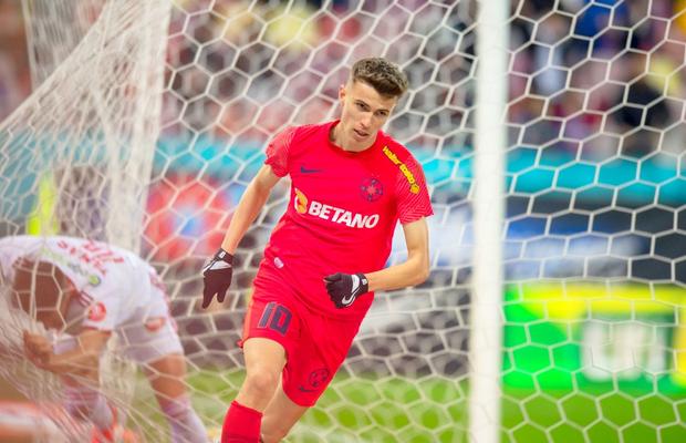 FCSB, victorie chinuită cu Sepsi! „Roș-albaștrii” termină sezonul regulat pe podium » Clasamentul ACUM